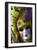 Venice at Carnival Time, Italy-Darrell Gulin-Framed Photographic Print