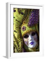 Venice at Carnival Time, Italy-Darrell Gulin-Framed Photographic Print