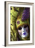 Venice at Carnival Time, Italy-Darrell Gulin-Framed Photographic Print