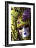 Venice at Carnival Time, Italy-Darrell Gulin-Framed Photographic Print