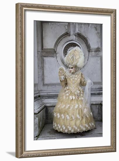 Venice at Carnival Time, Italy-Darrell Gulin-Framed Photographic Print