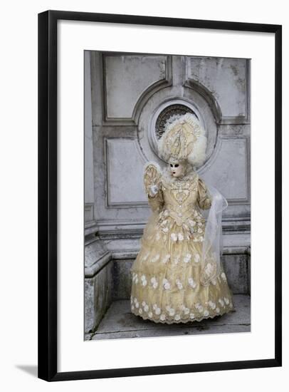 Venice at Carnival Time, Italy-Darrell Gulin-Framed Photographic Print