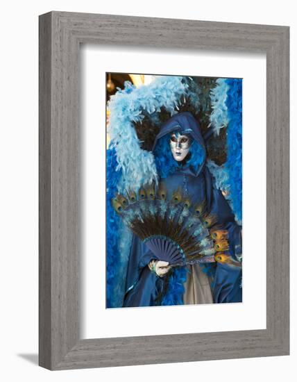 Venice at Carnival Time, Italy-Darrell Gulin-Framed Photographic Print