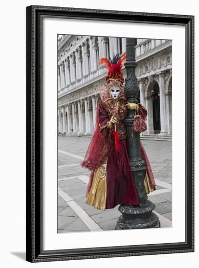 Venice at Carnival Time, Italy-Darrell Gulin-Framed Photographic Print