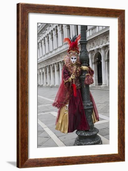 Venice at Carnival Time, Italy-Darrell Gulin-Framed Photographic Print