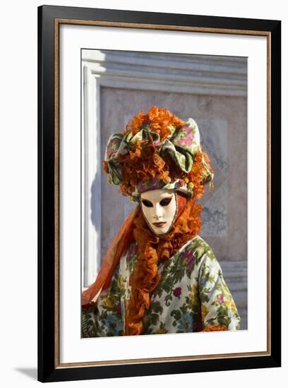 Venice at Carnival Time, Italy-Darrell Gulin-Framed Photographic Print