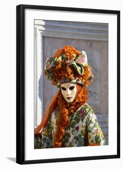 Venice at Carnival Time, Italy-Darrell Gulin-Framed Photographic Print