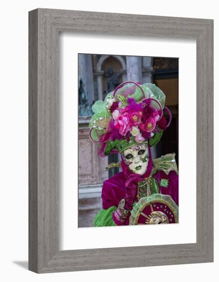 Venice at Carnival Time, Italy-Darrell Gulin-Framed Photographic Print