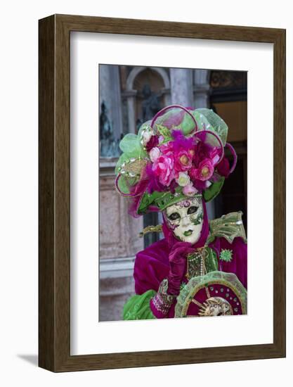 Venice at Carnival Time, Italy-Darrell Gulin-Framed Photographic Print