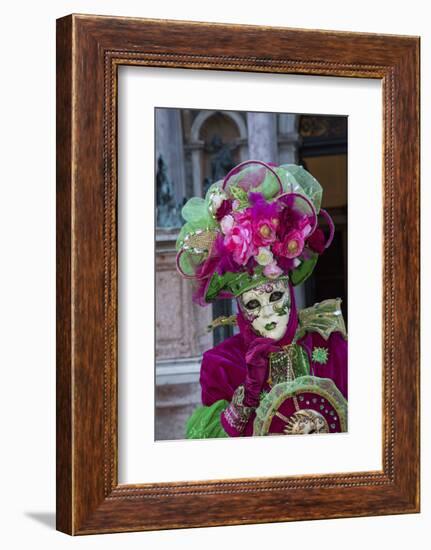 Venice at Carnival Time, Italy-Darrell Gulin-Framed Photographic Print