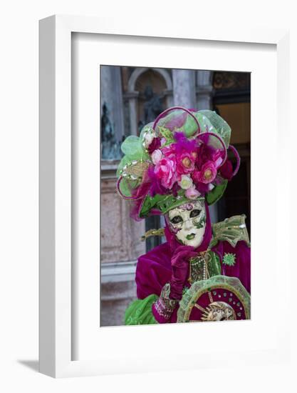 Venice at Carnival Time, Italy-Darrell Gulin-Framed Photographic Print