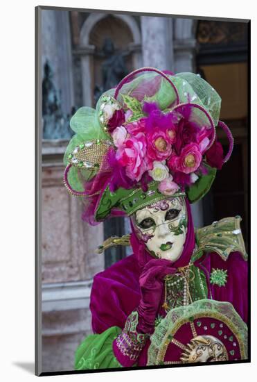 Venice at Carnival Time, Italy-Darrell Gulin-Mounted Photographic Print
