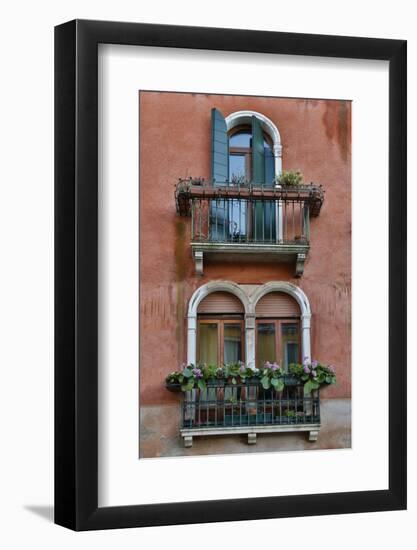 Venice at Carnival Time, Italy-Darrell Gulin-Framed Photographic Print