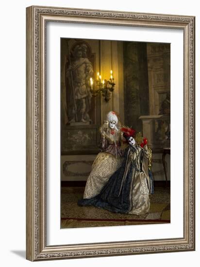 Venice at Carnival Time, Italy-Darrell Gulin-Framed Photographic Print