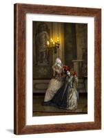 Venice at Carnival Time, Italy-Darrell Gulin-Framed Photographic Print
