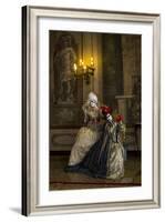 Venice at Carnival Time, Italy-Darrell Gulin-Framed Photographic Print
