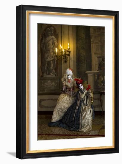 Venice at Carnival Time, Italy-Darrell Gulin-Framed Photographic Print