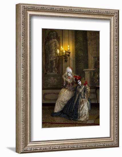 Venice at Carnival Time, Italy-Darrell Gulin-Framed Photographic Print