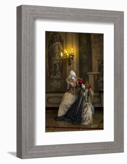 Venice at Carnival Time, Italy-Darrell Gulin-Framed Photographic Print