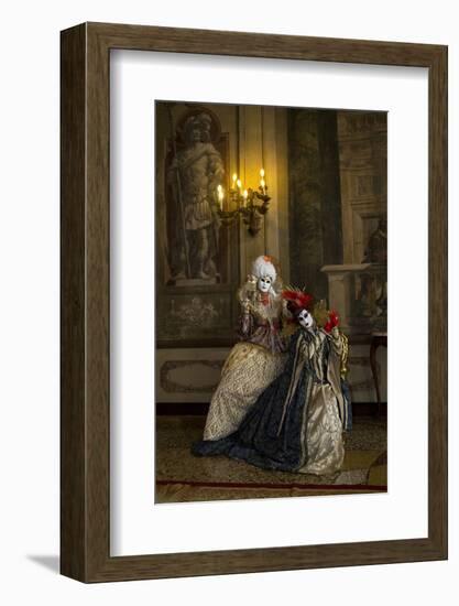 Venice at Carnival Time, Italy-Darrell Gulin-Framed Photographic Print