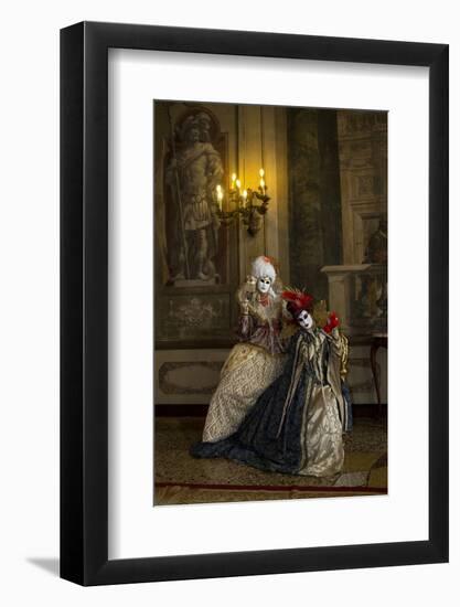 Venice at Carnival Time, Italy-Darrell Gulin-Framed Photographic Print