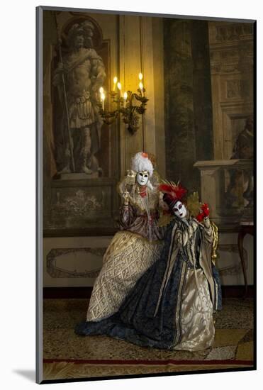 Venice at Carnival Time, Italy-Darrell Gulin-Mounted Photographic Print