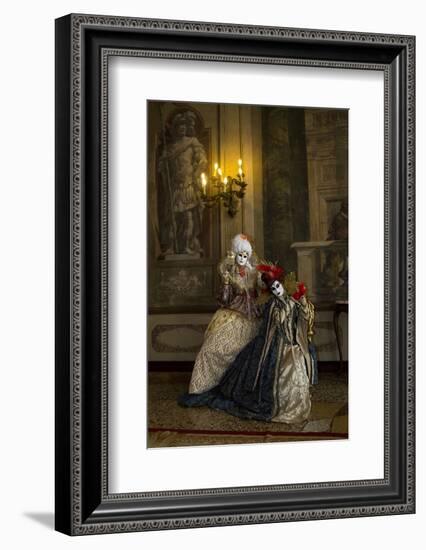 Venice at Carnival Time, Italy-Darrell Gulin-Framed Photographic Print