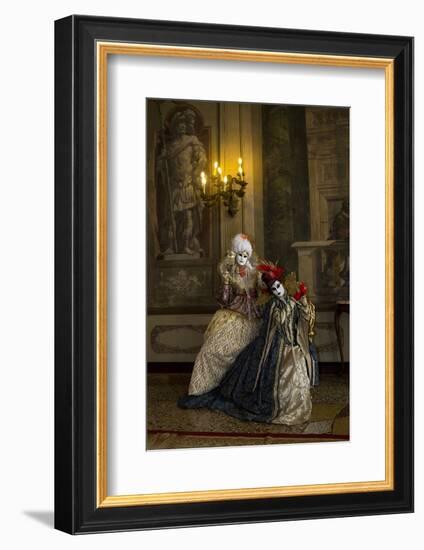 Venice at Carnival Time, Italy-Darrell Gulin-Framed Photographic Print