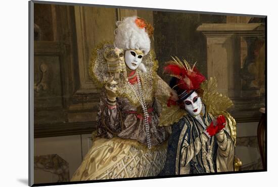 Venice at Carnival Time, Italy-Darrell Gulin-Mounted Photographic Print