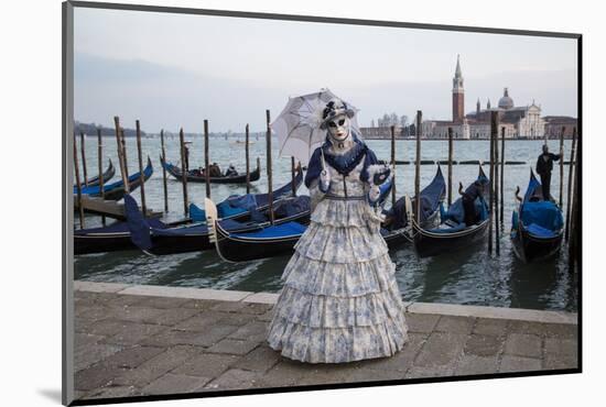 Venice at Carnival Time, Italy-Darrell Gulin-Mounted Photographic Print