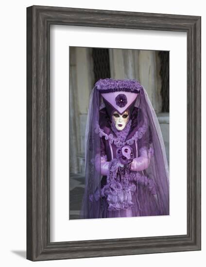 Venice at Carnival Time, Italy-Darrell Gulin-Framed Photographic Print