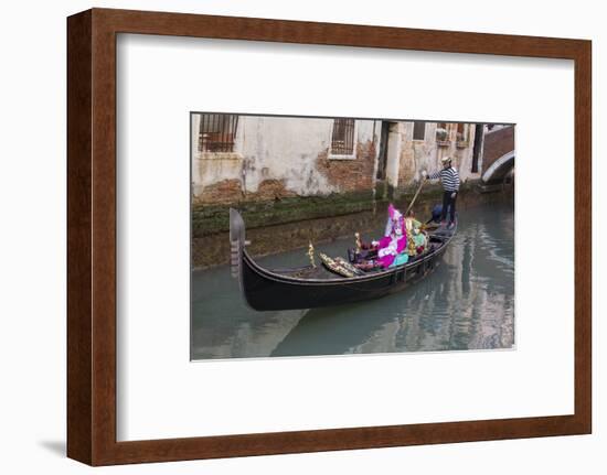 Venice at Carnival Time, Italy-Darrell Gulin-Framed Photographic Print