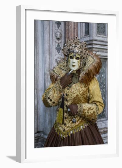 Venice at Carnival Time, Italy-Darrell Gulin-Framed Photographic Print