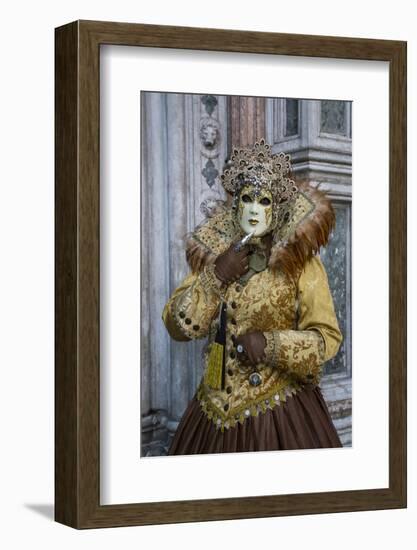 Venice at Carnival Time, Italy-Darrell Gulin-Framed Photographic Print