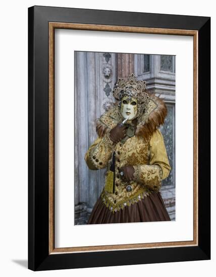 Venice at Carnival Time, Italy-Darrell Gulin-Framed Photographic Print