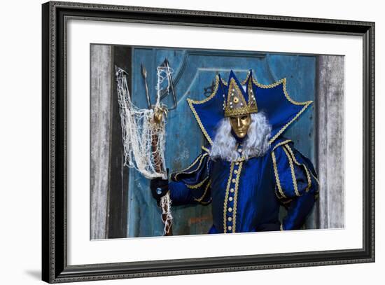 Venice at Carnival Time, Italy-Darrell Gulin-Framed Photographic Print