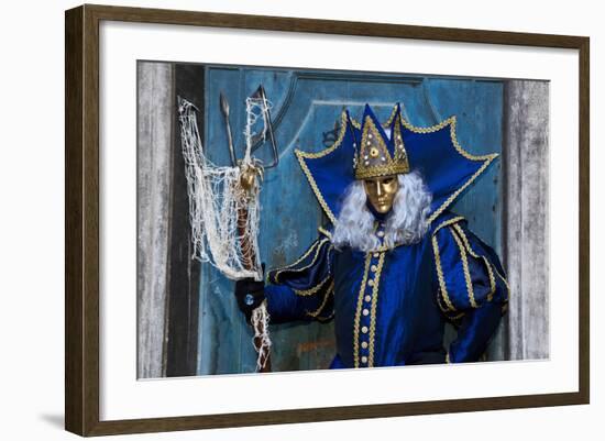 Venice at Carnival Time, Italy-Darrell Gulin-Framed Photographic Print