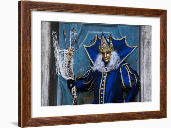 Venice at Carnival Time, Italy-Darrell Gulin-Framed Photographic Print