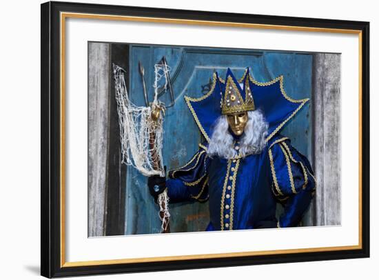 Venice at Carnival Time, Italy-Darrell Gulin-Framed Photographic Print