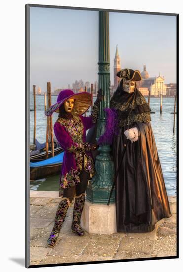 Venice at Carnival Time, Italy-Darrell Gulin-Mounted Photographic Print