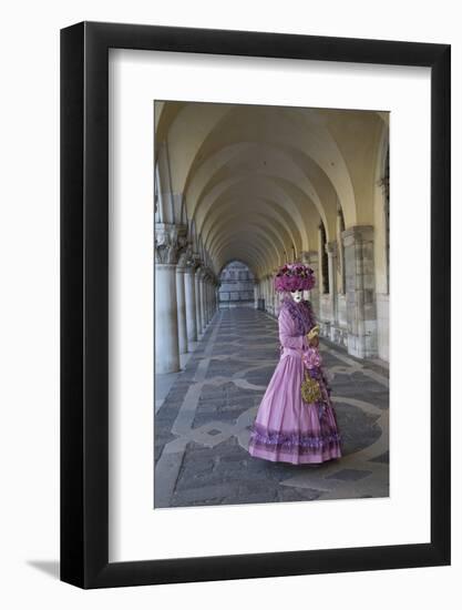 Venice at Carnival Time, Italy-Darrell Gulin-Framed Photographic Print