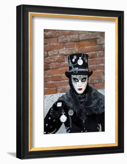 Venice at Carnival Time, Italy-Darrell Gulin-Framed Photographic Print