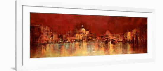 Venice at Night-Unknown Kemp-Framed Art Print