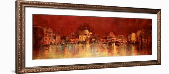 Venice at Night-Unknown Kemp-Framed Art Print