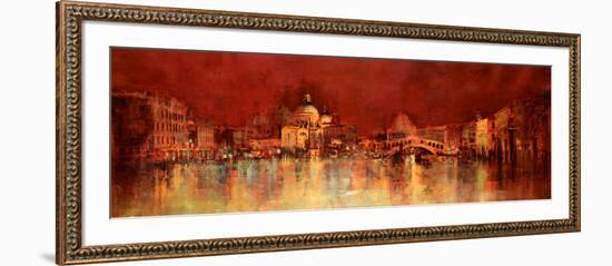 Venice at Night-Unknown Kemp-Framed Art Print