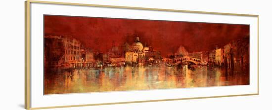 Venice at Night-Unknown Kemp-Framed Art Print