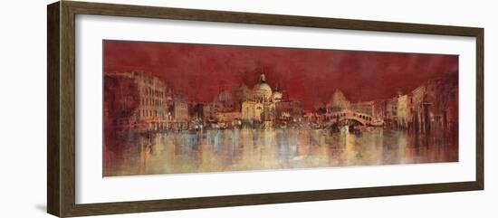 Venice At Night-Kemp-Framed Giclee Print