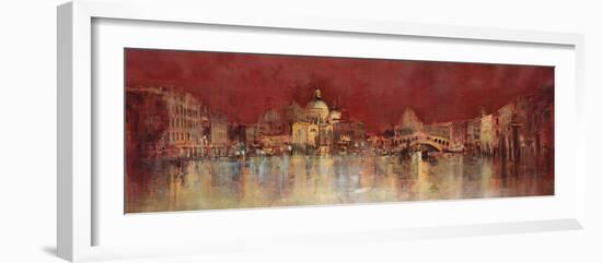 Venice At Night-Kemp-Framed Giclee Print