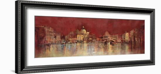 Venice At Night-Kemp-Framed Giclee Print