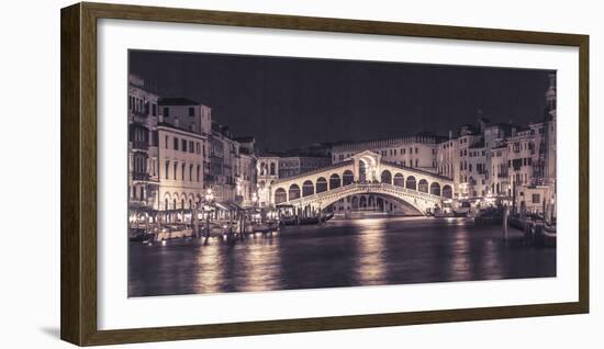 Venice at Night-Assaf Frank-Framed Giclee Print